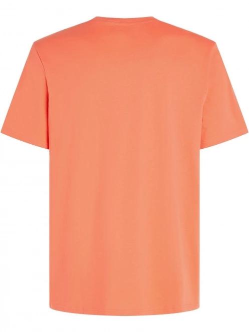 O'Neill Mix & Match Palm T-Shirt férfi rövid ujjú póló narancssárga színben 7