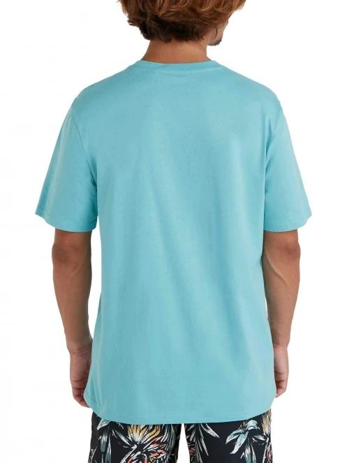 O'Neill Mix & Match Palm T-Shirt férfi rövid ujjú póló világoskék színben 3