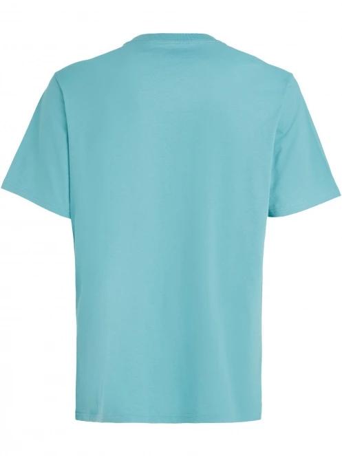 O'Neill Mix & Match Palm T-Shirt férfi rövid ujjú póló világoskék színben 7