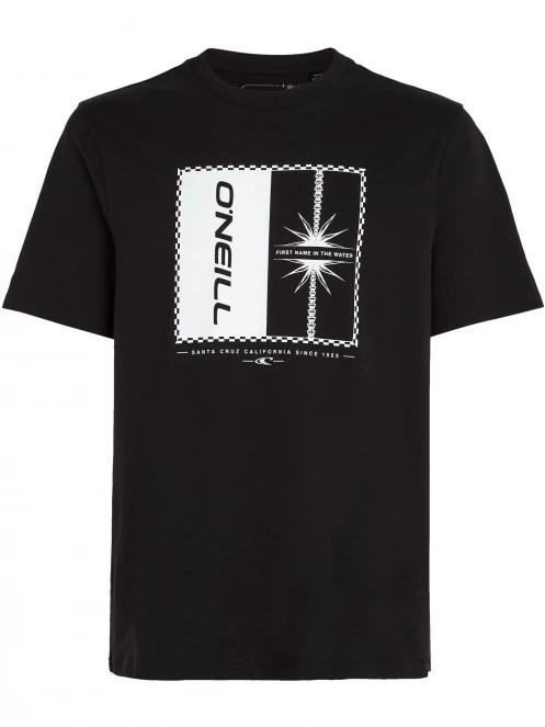 O'Neill Mix & Match Palm T-Shirt férfi rövid ujjú póló fekete színben 6