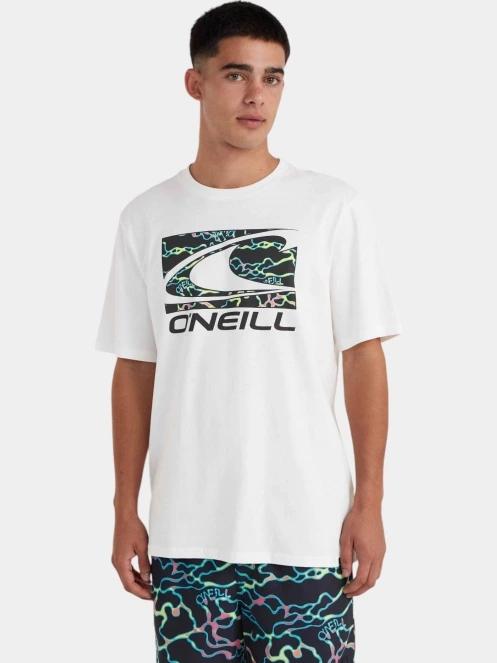 O'Neill Jack O'Neill Wave T-Shirt férfi rövid ujjú póló fehér színben 2