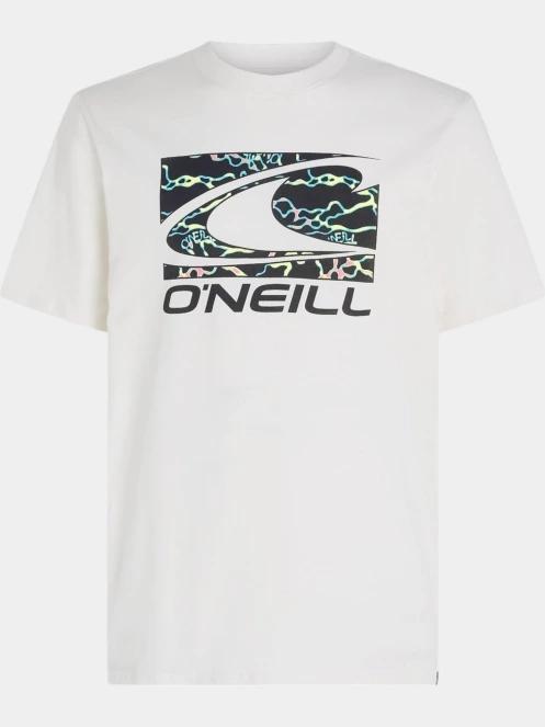 O'Neill Jack O'Neill Wave T-Shirt férfi rövid ujjú póló fehér színben 6