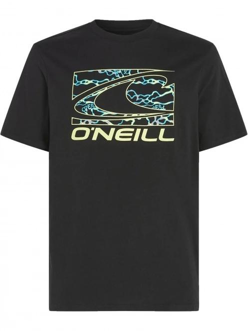 O'Neill Jack O'Neill Wave T-Shirt férfi rövid ujjú póló fekete színben 2