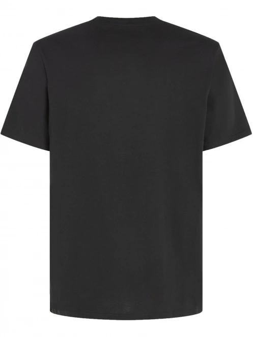 O'Neill Jack O'Neill Wave T-Shirt férfi rövid ujjú póló fekete színben 3