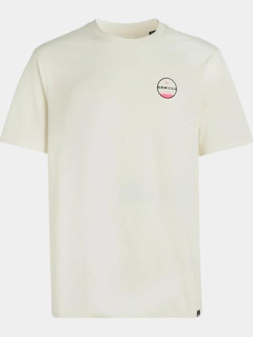 O'Neill Jack O'Neill Backprint T-Shirt férfi rövid ujjú póló fehér színben 2