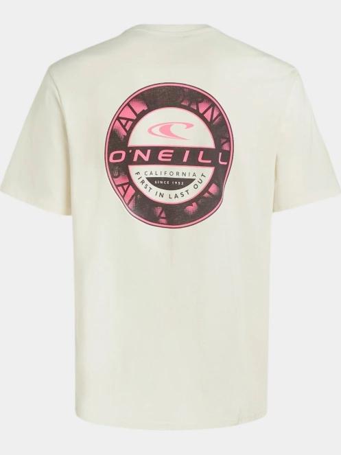 O'Neill Jack O'Neill Backprint T-Shirt férfi rövid ujjú póló fehér színben 3