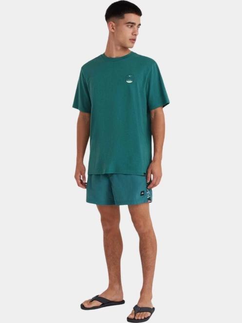O'Neill Jack O'Neill Backprint T-Shirt férfi rövid ujjú póló zöld színben 2