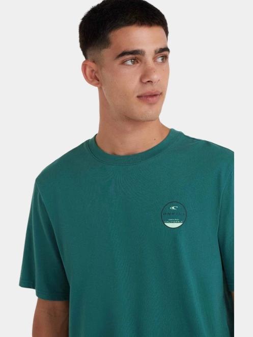 O'Neill Jack O'Neill Backprint T-Shirt férfi rövid ujjú póló zöld színben 5