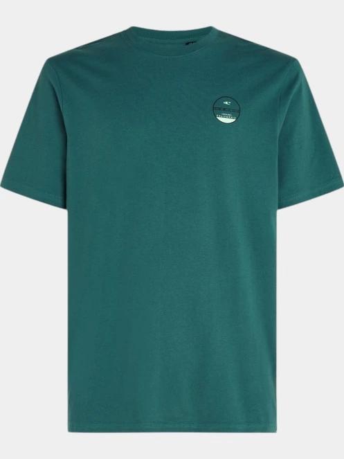 O'Neill Jack O'Neill Backprint T-Shirt férfi rövid ujjú póló zöld színben 6