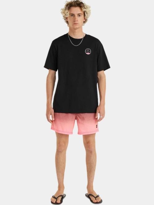 O'Neill Jack O'Neill Backprint T-Shirt férfi rövid ujjú póló fekete színben 2