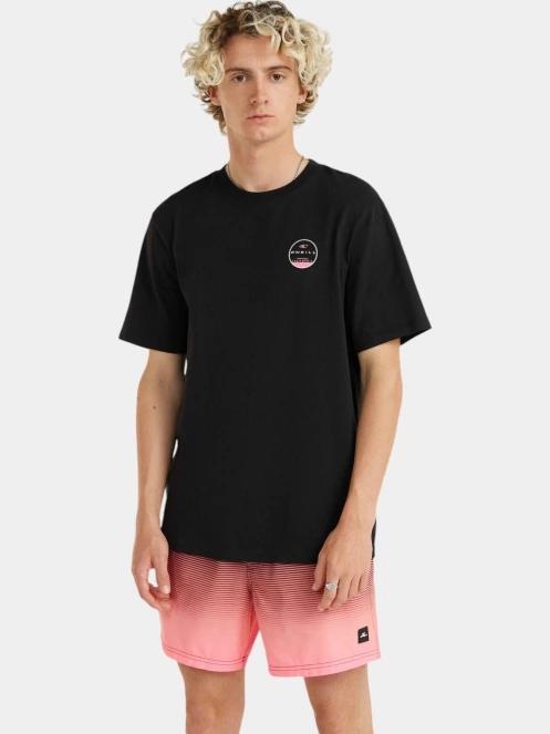 O'Neill Jack O'Neill Backprint T-Shirt férfi rövid ujjú póló fekete színben 4