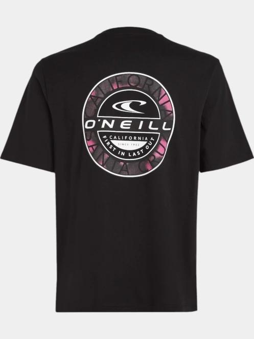 O'Neill Jack O'Neill Backprint T-Shirt férfi rövid ujjú póló fekete színben 7