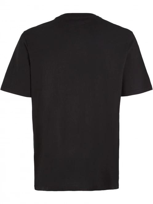 O'Neill Mix & Match Floral Graphic T-Shirt férfi rövid ujjú póló fekete színben 7