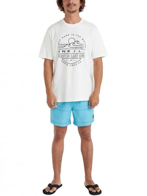 O'Neill Jack O'Neill Muir T-Shirt férfi rövid ujjú póló fehér színben 4