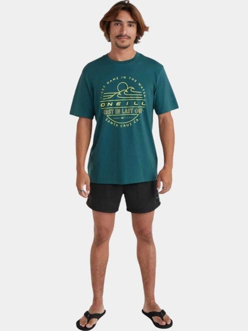 O'Neill Jack O'Neill Muir T-Shirt férfi rövid ujjú póló zöld színben 4