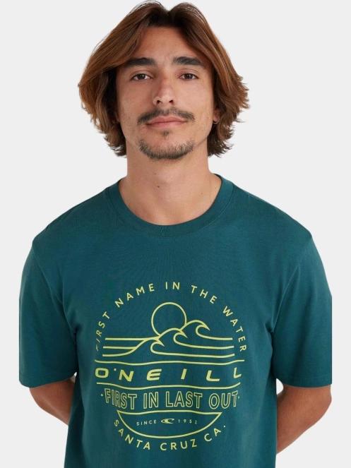 O'Neill Jack O'Neill Muir T-Shirt férfi rövid ujjú póló zöld színben 5