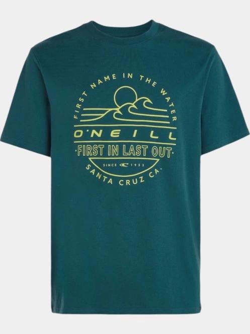 O'Neill Jack O'Neill Muir T-Shirt férfi rövid ujjú póló zöld színben 6