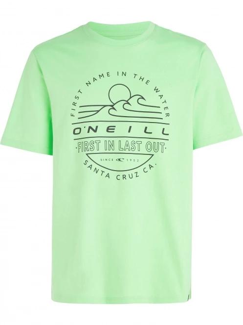 O'Neill Jack O'Neill Muir T-Shirt férfi rövid ujjú póló zöld színben 6