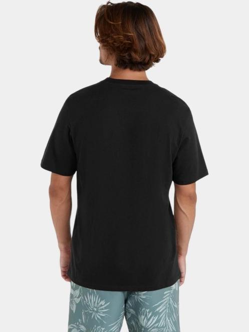 O'Neill Mix & Match Wave T-Shirt férfi rövid ujjú póló fekete színben 3