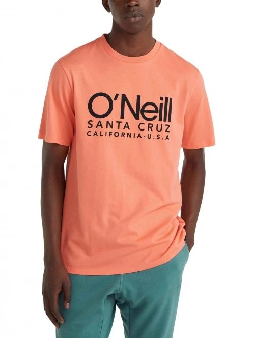 O'Neill Cali Original T-Shirt férfi rövid ujjú póló narancssárga színben 2