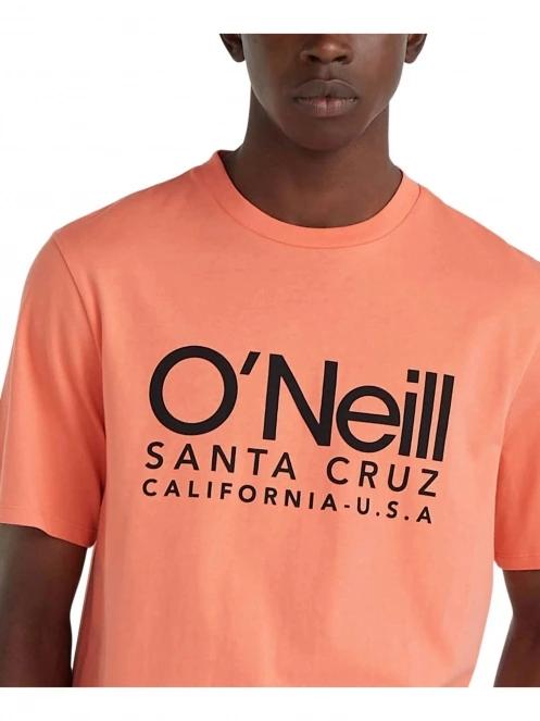 O'Neill Cali Original T-Shirt férfi rövid ujjú póló narancssárga színben 5