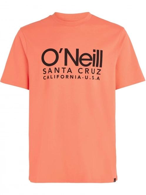 O'Neill Cali Original T-Shirt férfi rövid ujjú póló narancssárga színben 6