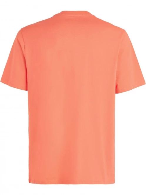 O'Neill Cali Original T-Shirt férfi rövid ujjú póló narancssárga színben 7