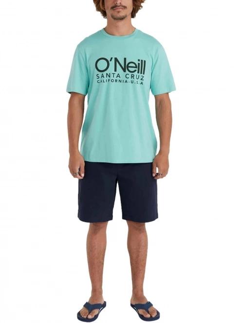 O'Neill Cali Original T-Shirt férfi rövid ujjú póló világoskék színben 4