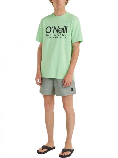 O'Neill Cali Original T-Shirt férfi rövid ujjú póló zöld színben 4