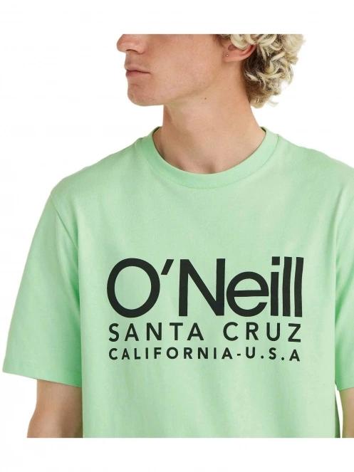 O'Neill Cali Original T-Shirt férfi rövid ujjú póló zöld színben 5