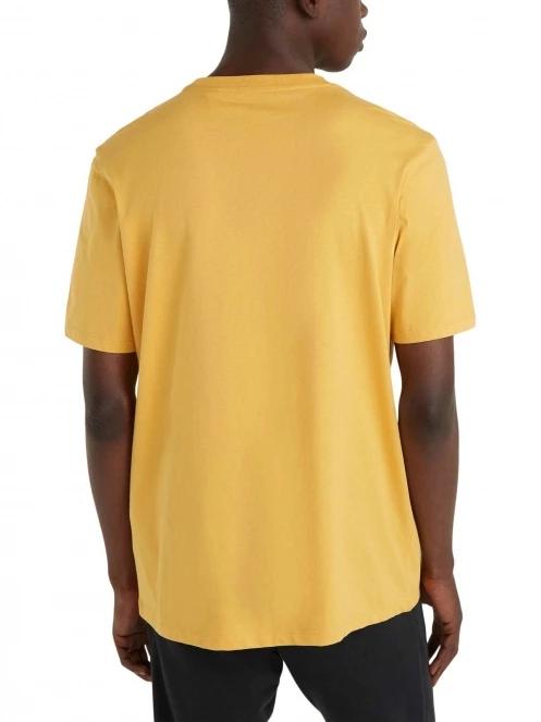 O'Neill O'Neill Small Logo T-Shirt férfi rövid ujjú póló sárga színben 3