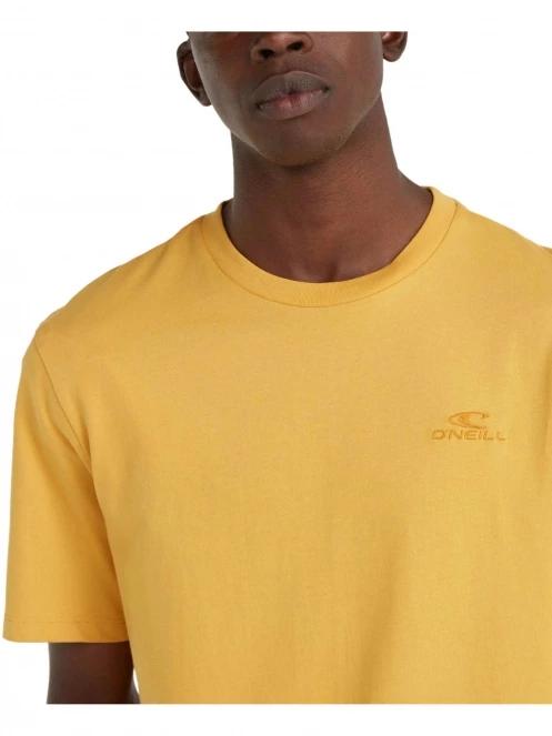 O'Neill O'Neill Small Logo T-Shirt férfi rövid ujjú póló sárga színben 5