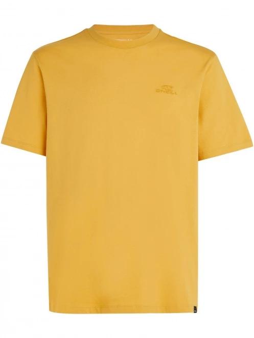 O'Neill O'Neill Small Logo T-Shirt férfi rövid ujjú póló sárga színben 6