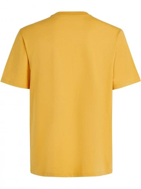 O'Neill O'Neill Small Logo T-Shirt férfi rövid ujjú póló sárga színben 7