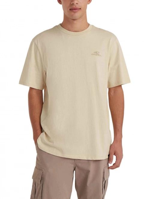 O'Neill O'Neill Small Logo T-Shirt férfi rövid ujjú póló homok színben 2