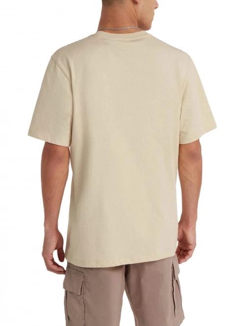 O'Neill O'Neill Small Logo T-Shirt férfi rövid ujjú póló homok színben 3