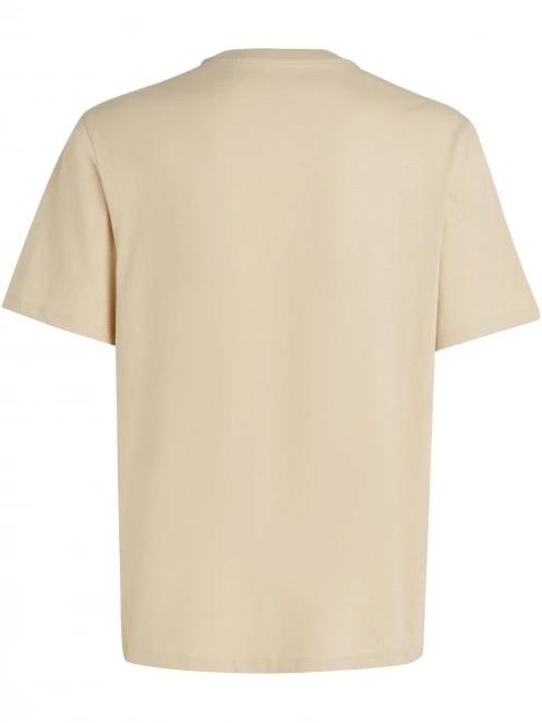 O'Neill O'Neill Small Logo T-Shirt férfi rövid ujjú póló homok színben 6