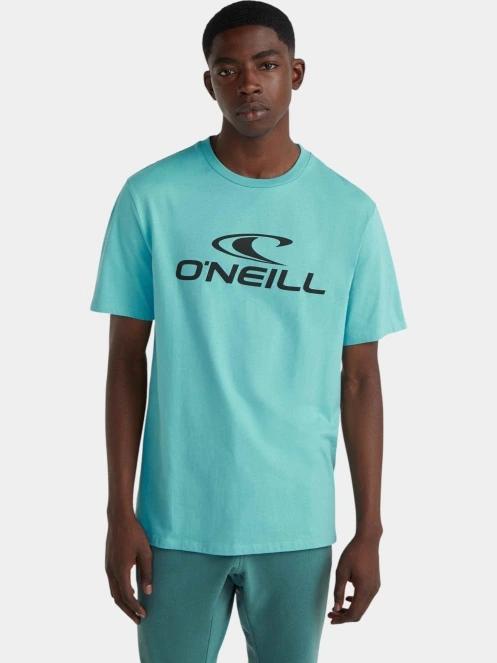 O'Neill O'Neill Logo T-Shirt férfi rövid ujjú póló világoskék színben 2