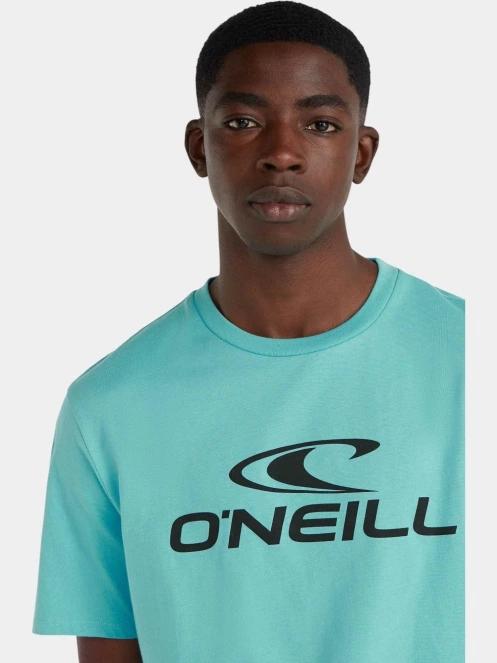 O'Neill O'Neill Logo T-Shirt férfi rövid ujjú póló világoskék színben 5