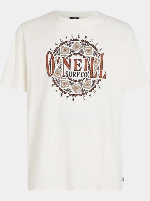 O'Neill O'Neill TRVLR Series Ikat Graphic T-Shirt férfi rövid ujjú póló fehér színben 6