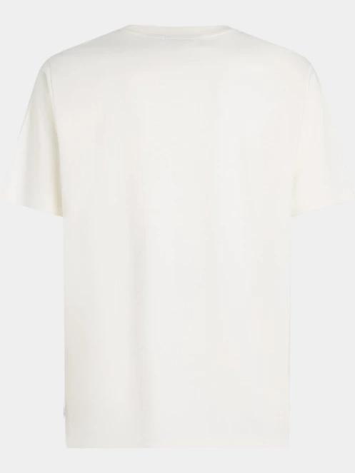 O'Neill O'Neill TRVLR Series Ikat Graphic T-Shirt férfi rövid ujjú póló fehér színben 7