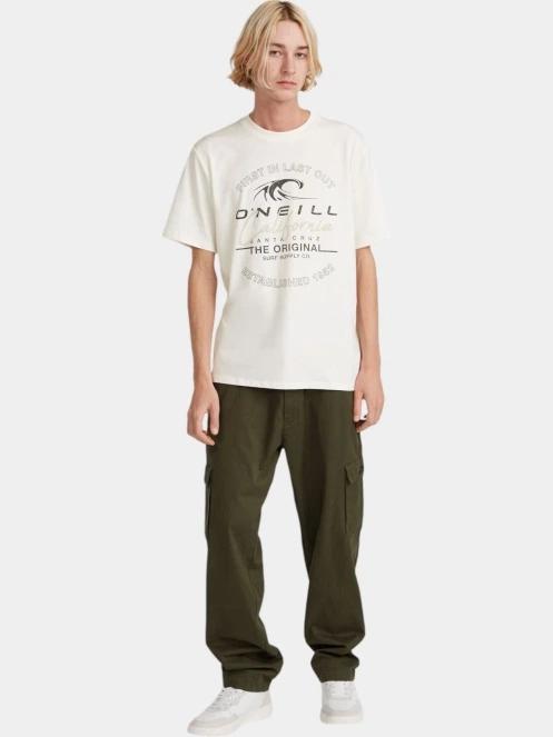 O'Neill O'Neill TRVLR Series Cali Wave T-Shirt férfi rövid ujjú póló fehér színben 5