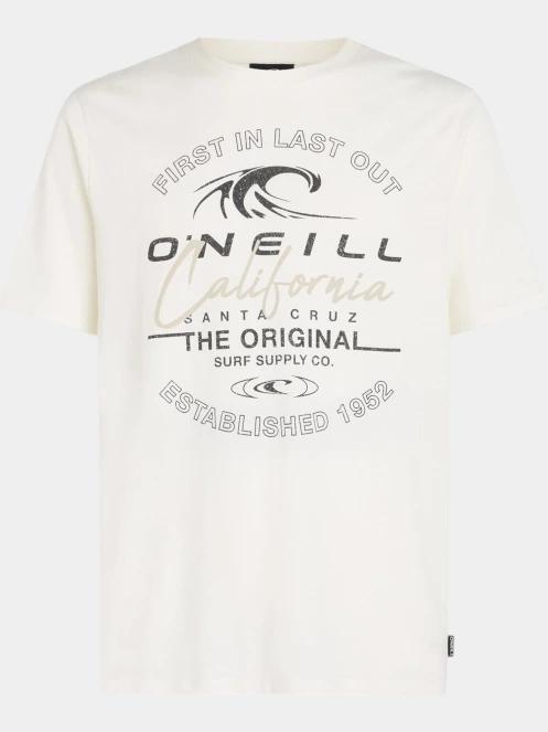 O'Neill O'Neill TRVLR Series Cali Wave T-Shirt férfi rövid ujjú póló fehér színben 6
