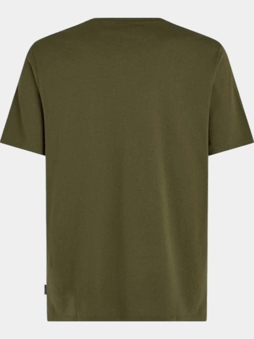 O'Neill O'Neill TRVLR Series Cali Wave T-Shirt férfi rövid ujjú póló zöld színben 7