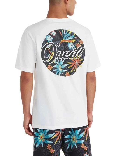 O'Neill O'Neill Beach Graphic T-Shirt férfi rövid ujjú póló fehér színben 3