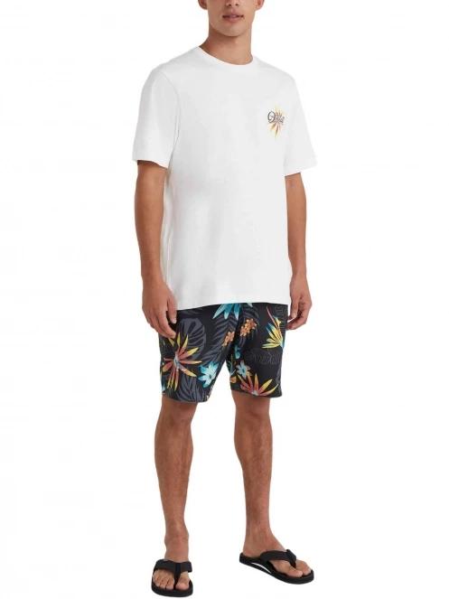 O'Neill O'Neill Beach Graphic T-Shirt férfi rövid ujjú póló fehér színben 4