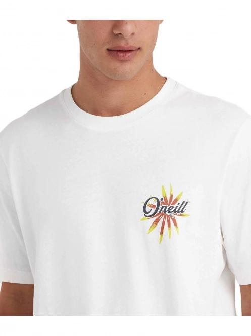 O'Neill O'Neill Beach Graphic T-Shirt férfi rövid ujjú póló fehér színben 5
