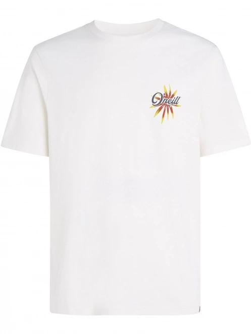 O'Neill O'Neill Beach Graphic T-Shirt férfi rövid ujjú póló fehér színben 6