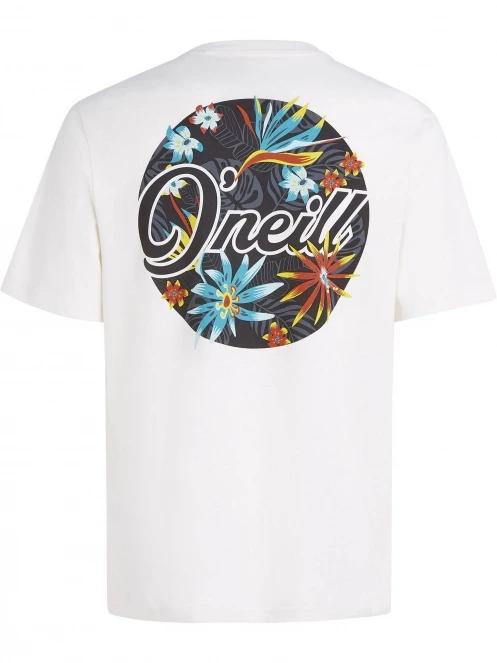O'Neill O'Neill Beach Graphic T-Shirt férfi rövid ujjú póló fehér színben 7