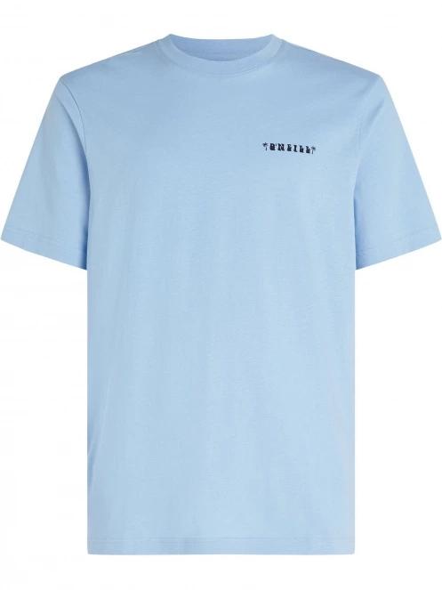 O'Neill O'Neill Beach Graphic T-Shirt férfi rövid ujjú póló világoskék színben 6